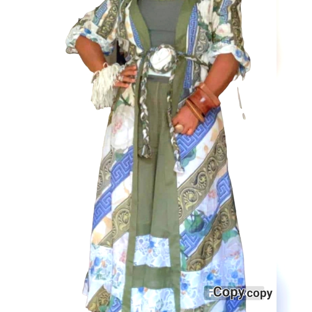 Sassy Jones Gwen Wide leg pants